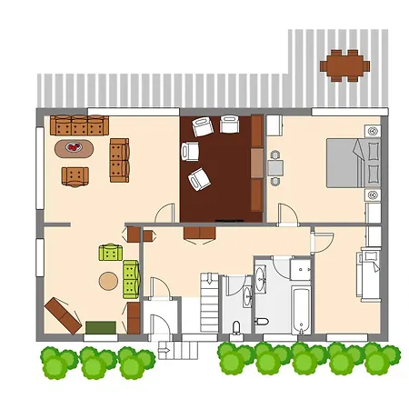 Pauls Bergbutze 21 Vakantiehuis Braunlage